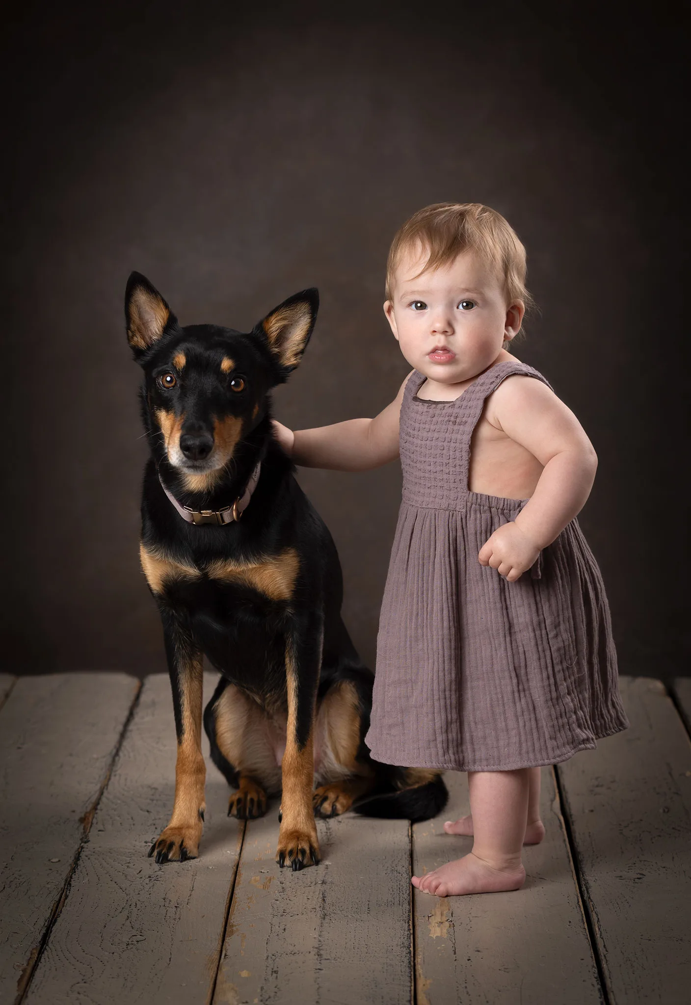 Babyfotografering