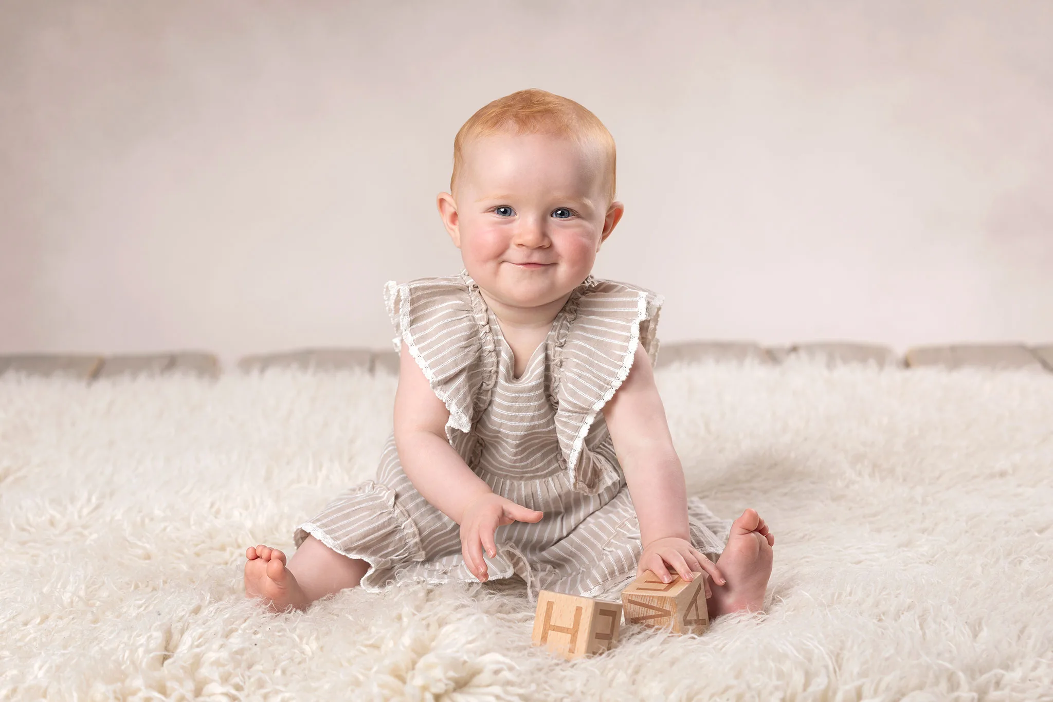 Babyfotografering